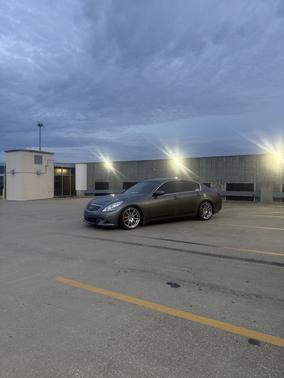 Gray 2015 INFINITI Q40 Base