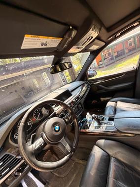 Black 2014 BMW X5 xDrive50i