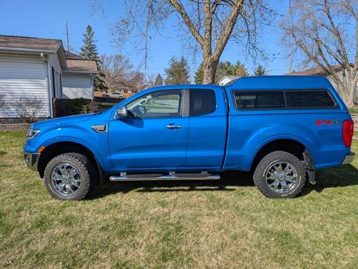2022 Ford Ranger Lariat