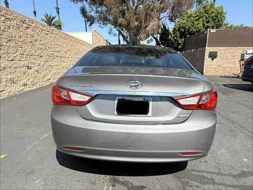 Gray 2013 Hyundai SONATA Limited