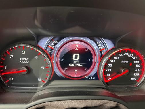 Black 2016 GMC Yukon Denali
