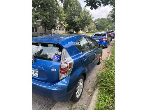 2013 Toyota Prius c Three