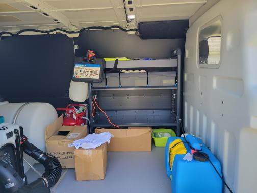 Photo 2 of 10 of 2020 Ford Transit-150 Base