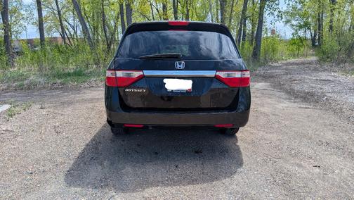 Black 2013 Honda Odyssey EX-L