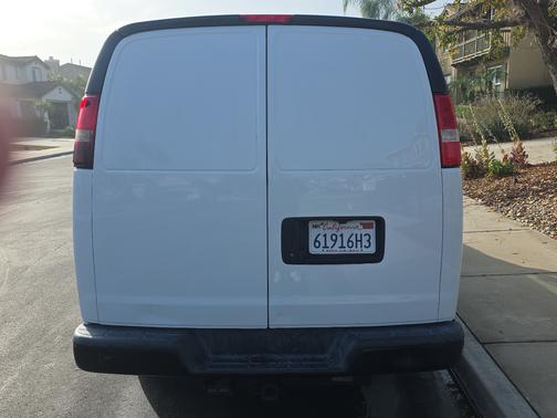 2019 Chevrolet Express 3500 Work Van