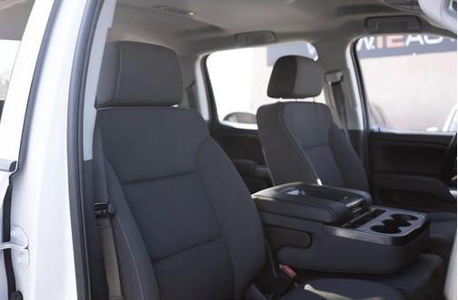 White 2018 Chevrolet Silverado 1500 1LT