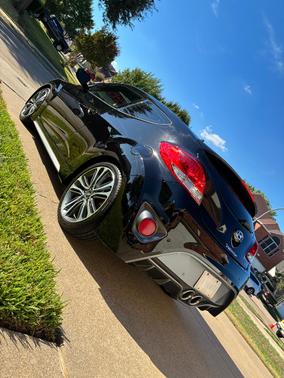 Black 2016 Hyundai Veloster Turbo
