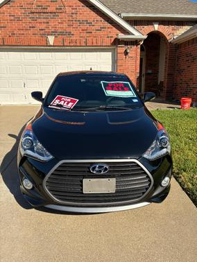Black 2016 Hyundai Veloster Turbo
