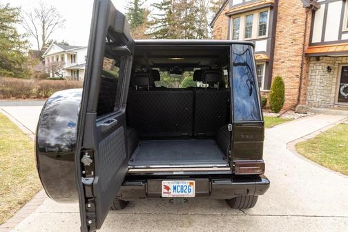 Black 2018 Mercedes-Benz AMG G 63 Base