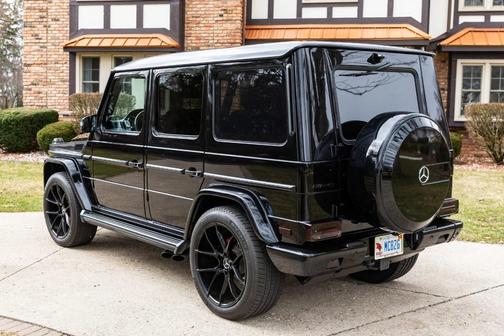 Black 2018 Mercedes-Benz AMG G 63 Base