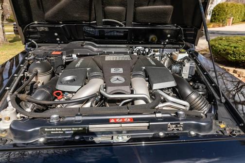 Black 2018 Mercedes-Benz AMG G 63 Base