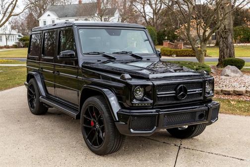 Black 2018 Mercedes-Benz AMG G 63 Base