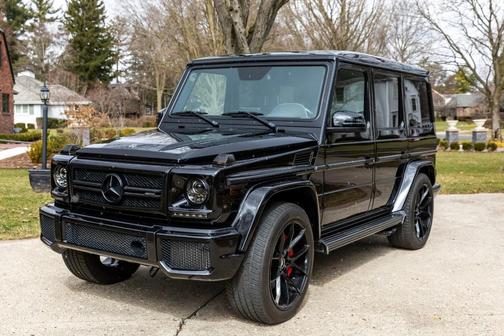 Black 2018 Mercedes-Benz AMG G 63 Base