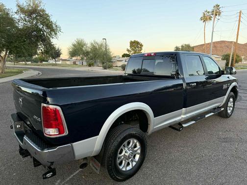 Blue 2014 RAM 3500 Laramie