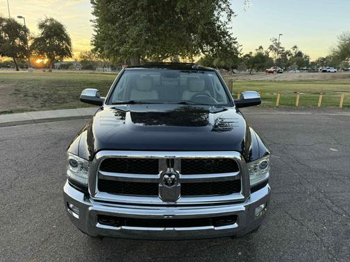 Blue 2014 RAM 3500 Laramie