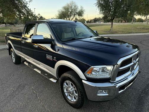 Blue 2014 RAM 3500 Laramie