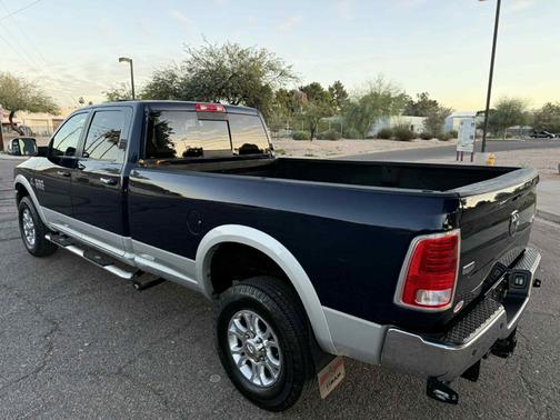 Blue 2014 RAM 3500 Laramie