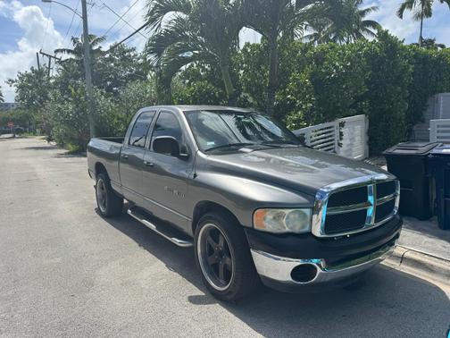 2005 Dodge Ram 1500 Laramie Quad Cab