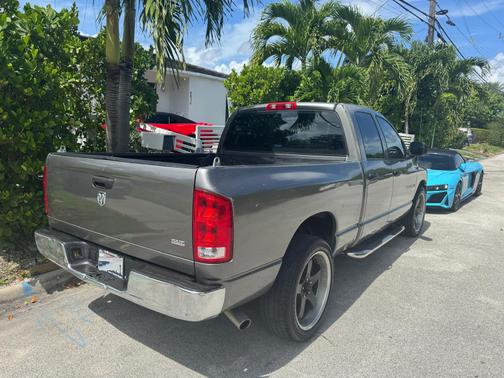 2005 Dodge Ram 1500 Laramie Quad Cab