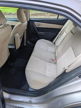 Beige 2015 Toyota Corolla LE
