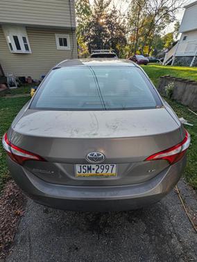 Beige 2015 Toyota Corolla LE