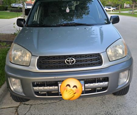 Silver 2002 Toyota RAV4 Base