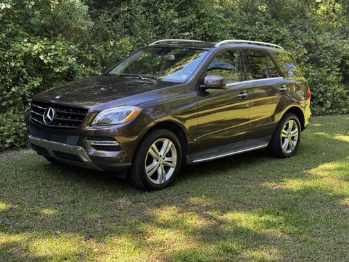 Brown 2014 Mercedes-Benz M-Class ML 350
