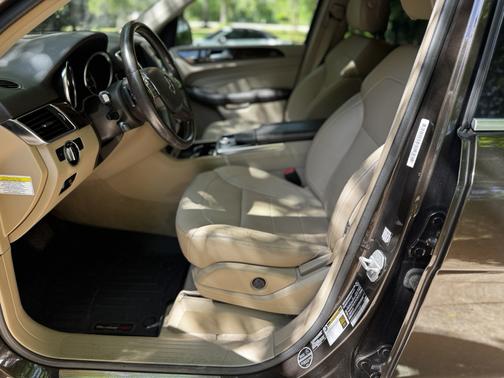 Brown 2014 Mercedes-Benz M-Class ML 350