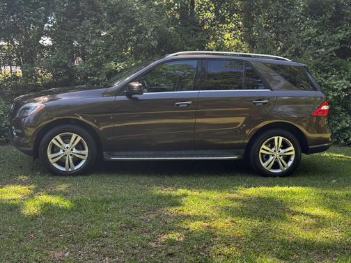 Brown 2014 Mercedes-Benz M-Class ML 350