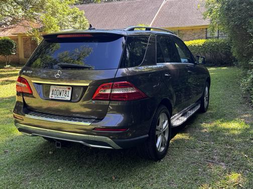 Brown 2014 Mercedes-Benz M-Class ML 350