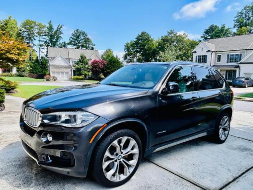 Black 2017 BMW X5 sDrive35i