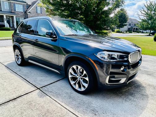 Black 2017 BMW X5 sDrive35i