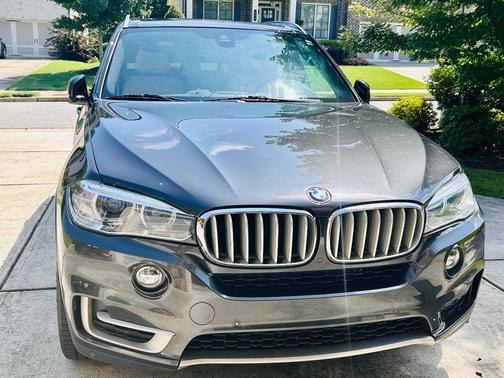 Black 2017 BMW X5 sDrive35i