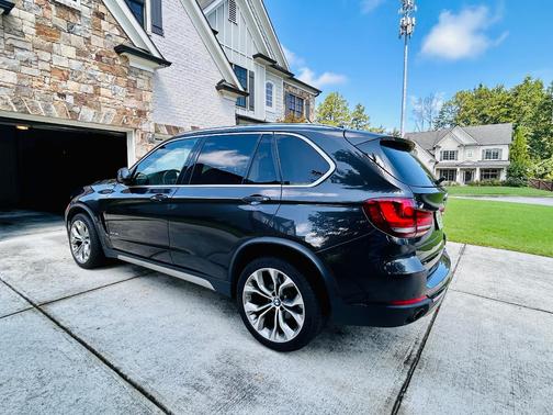 Black 2017 BMW X5 sDrive35i