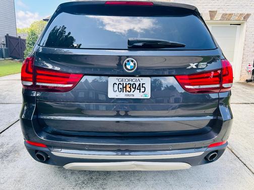 Black 2017 BMW X5 sDrive35i
