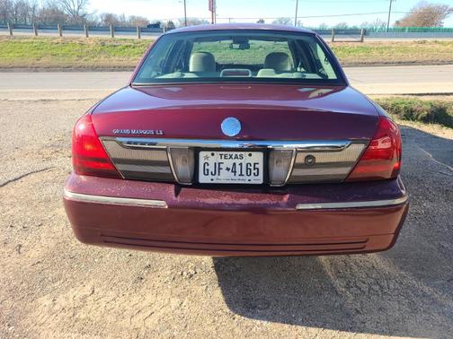 2008 Mercury Grand Marquis LS