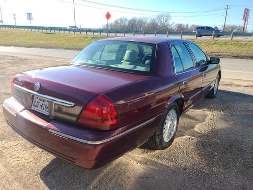 2008 Mercury Grand Marquis LS