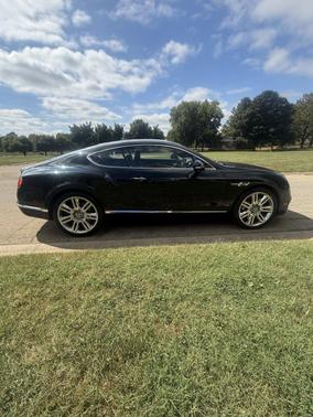 Green 2017 Bentley Continental GT W12
