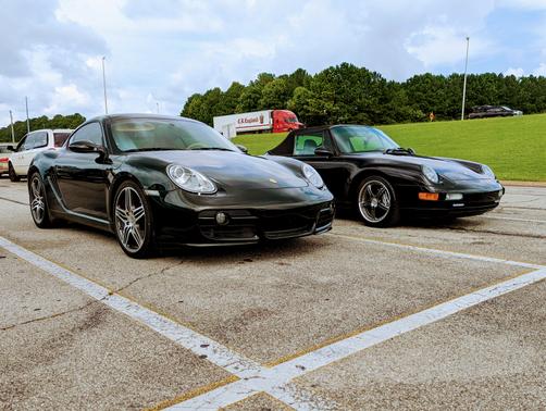 2008 Porsche Cayman S