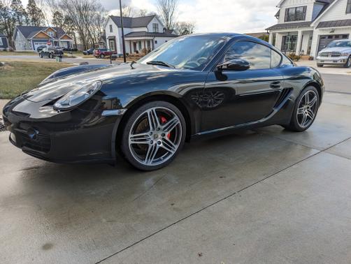 2008 Porsche Cayman S