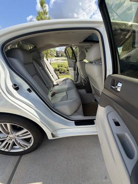 White 2012 INFINITI G37 Journey