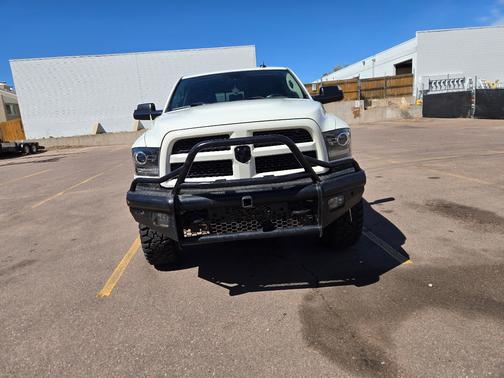 White 2017 RAM 2500 Laramie
