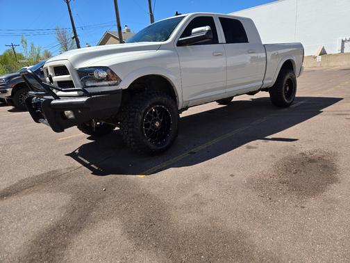 White 2017 RAM 2500 Laramie