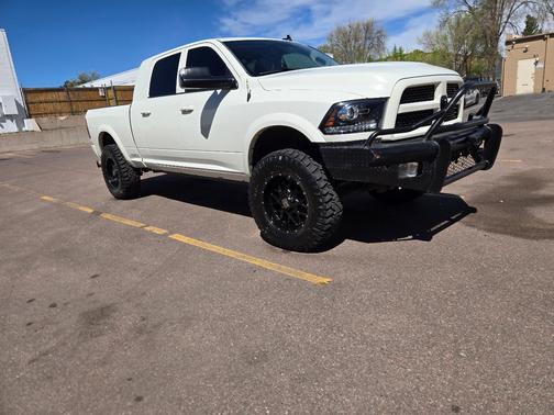 White 2017 RAM 2500 Laramie