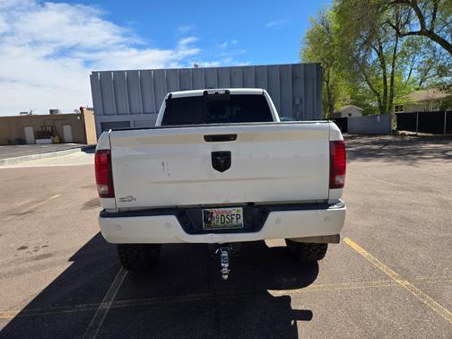 White 2017 RAM 2500 Laramie