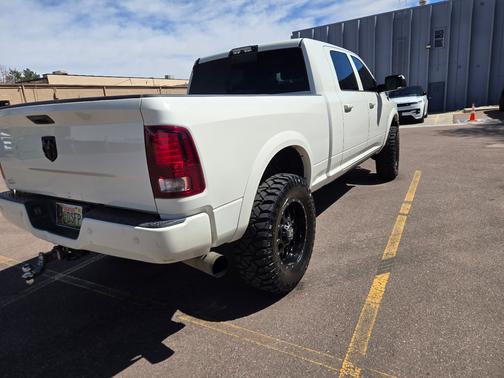 White 2017 RAM 2500 Laramie