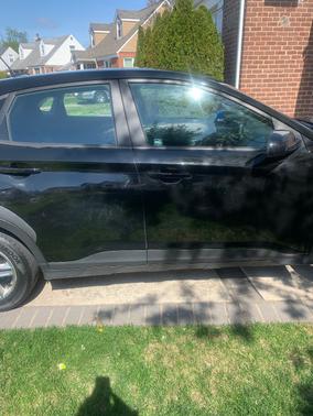 Black 2021 Hyundai KONA SE