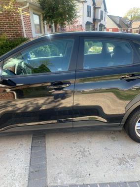 Black 2021 Hyundai KONA SE