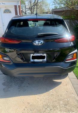 Black 2021 Hyundai KONA SE