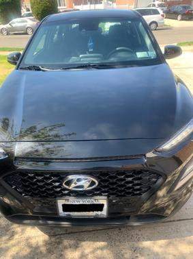 Black 2021 Hyundai KONA SE